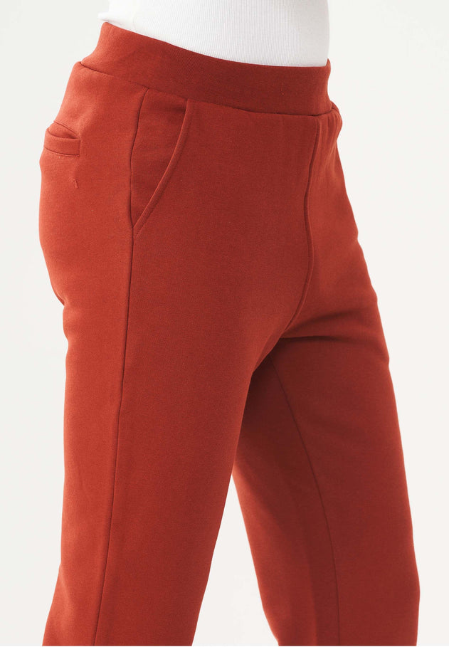 Men's Organic Cotton Fleece Sweatpants Ginger
