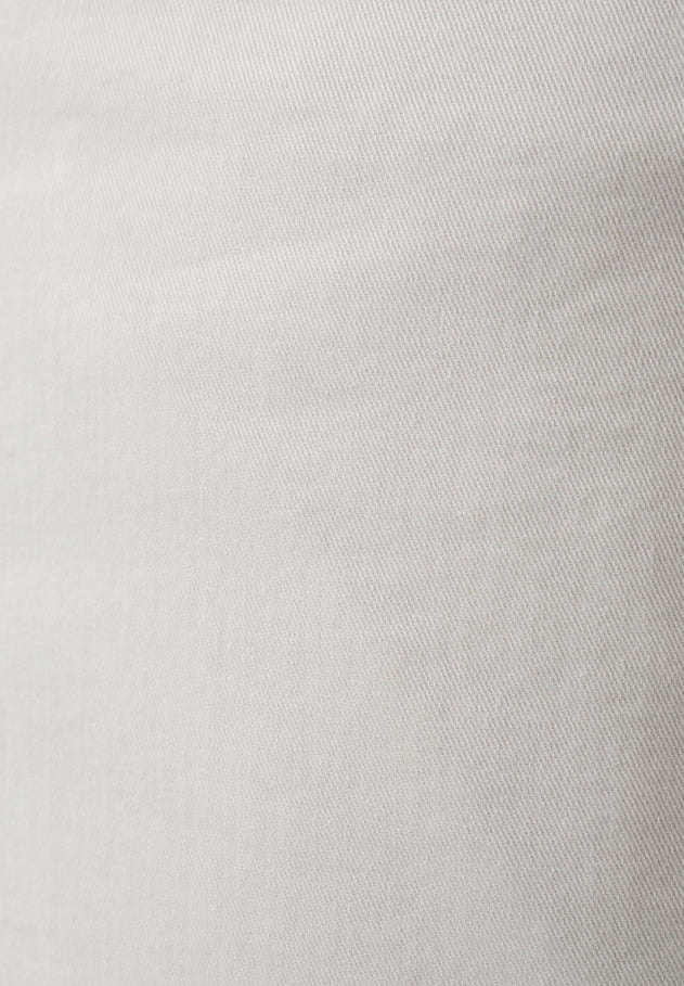 Men's Regular Fit Organic Cotton Shorts Light Grey