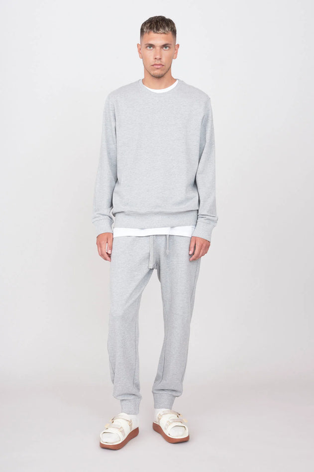Men's Crewneck Sweatshirt Grey