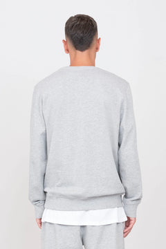 Men's Crewneck Sweatshirt Grey