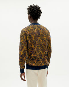 Knitted Santos Sweater Yellow