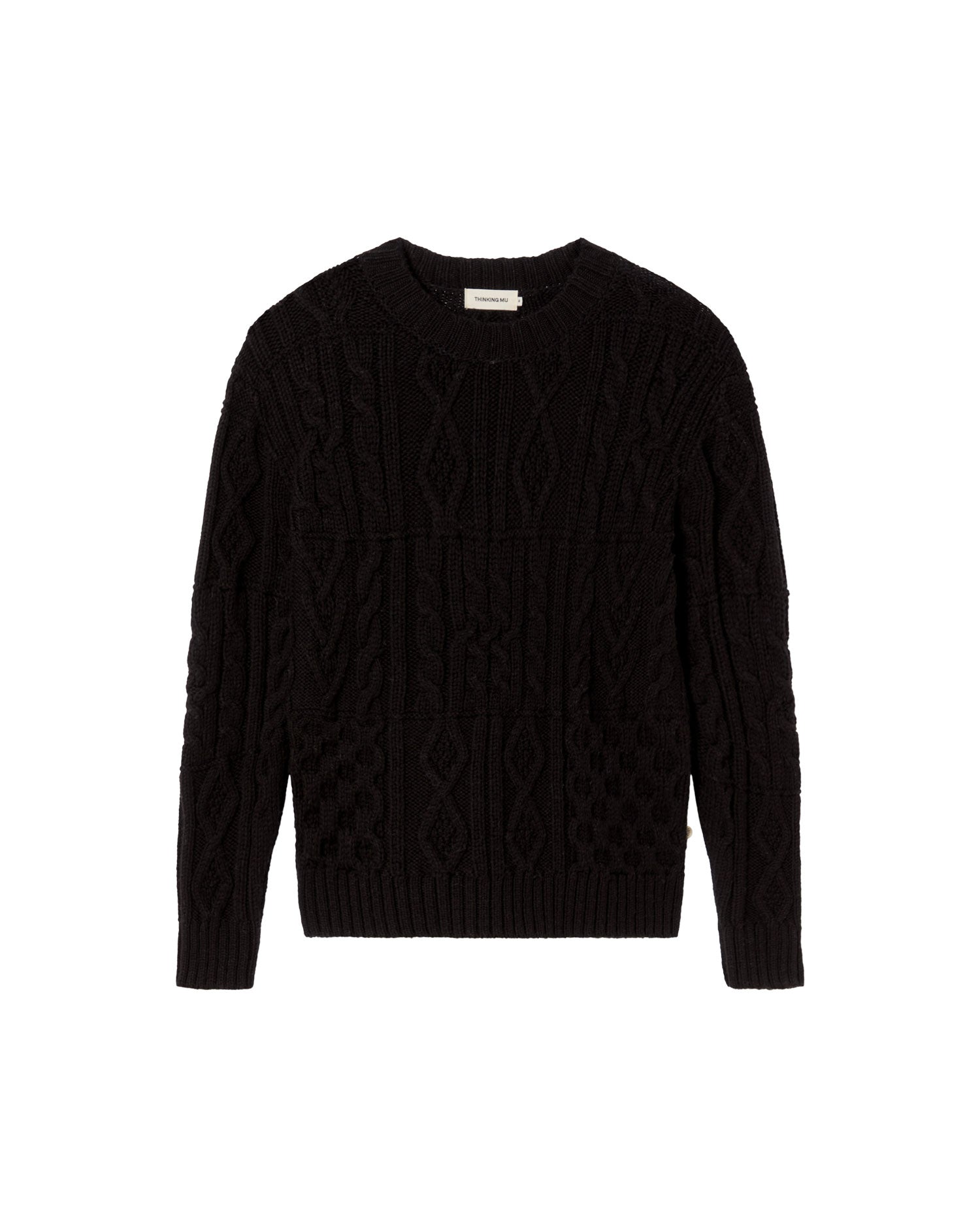 Dark blue merino wool sweater Rasta
