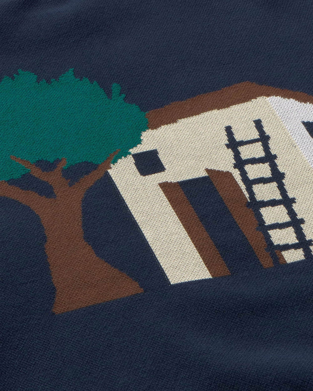 Knitted Sweater Casita Seth Navy