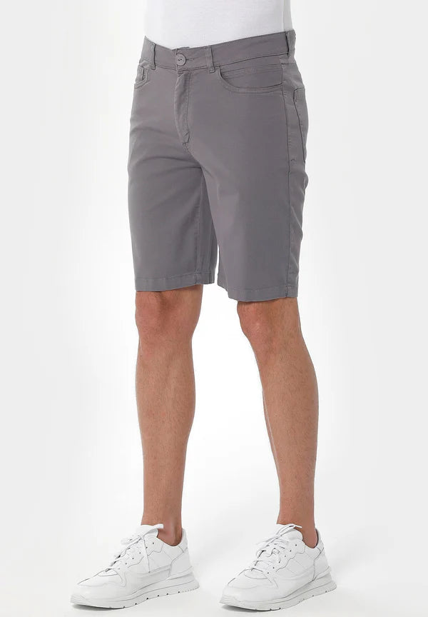Men's Five-Pocket Organic Cotton Shorts Shadow
