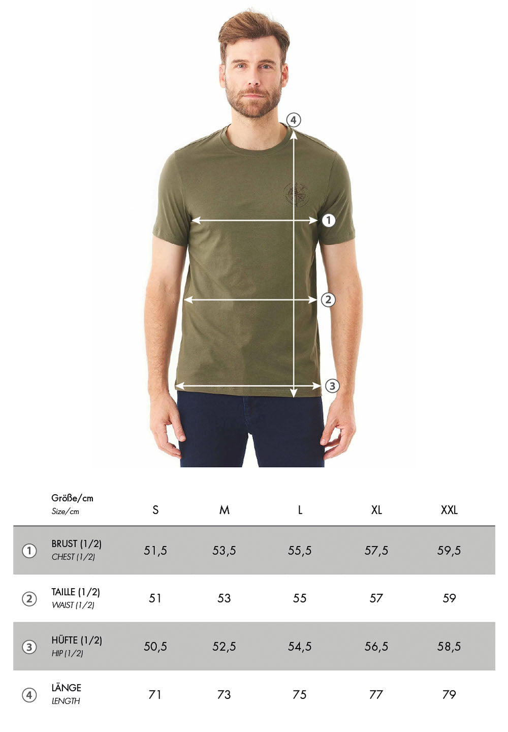 organication--mens-compass-print-t-shirt-off-white