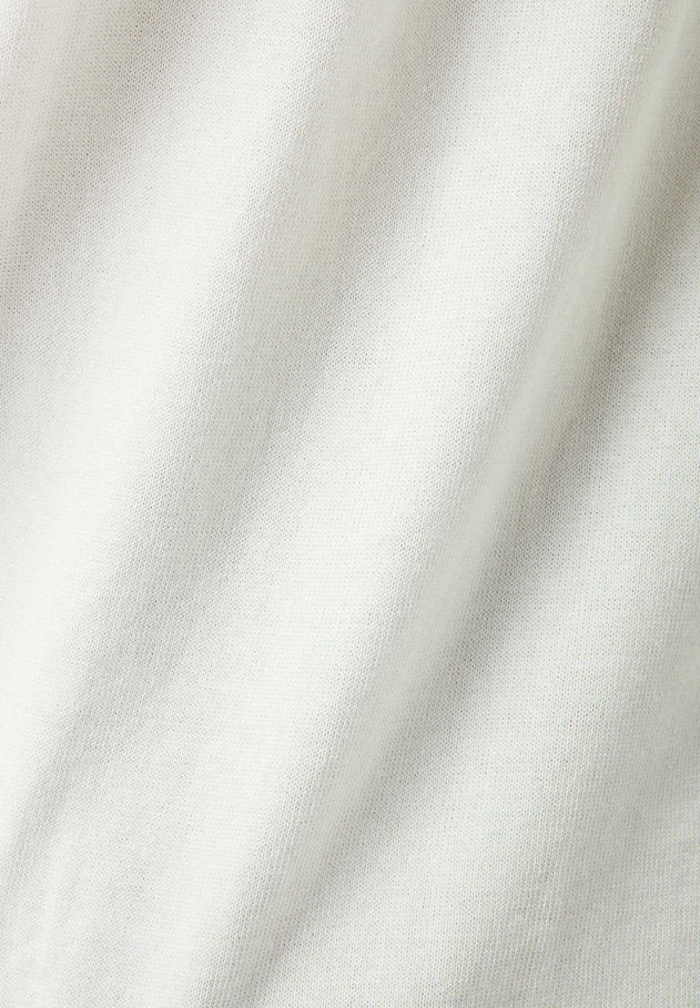 Men's Troyer Zip Sweater Off White
