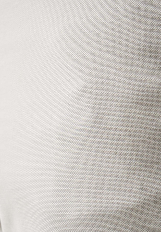 Men's Regular-Fit Organic Cotton Trousers Light Grey