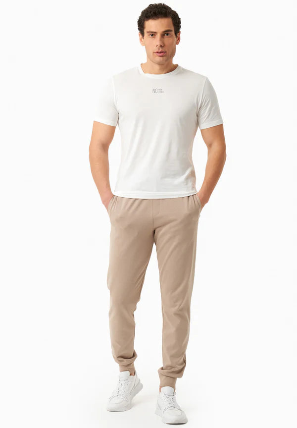 Men's Modal Blend Sweatpants Sand