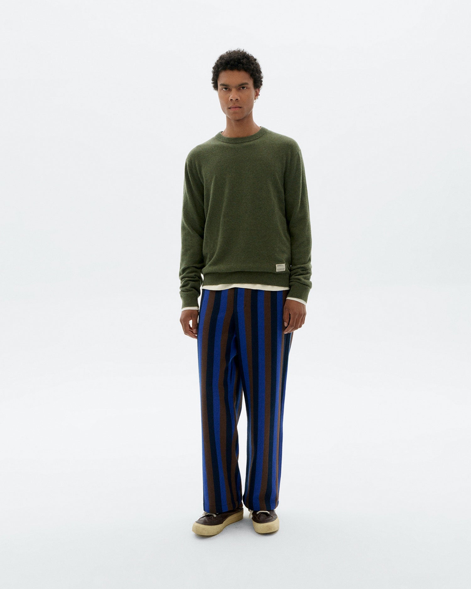 Totenham Marc Pants Loose Striped