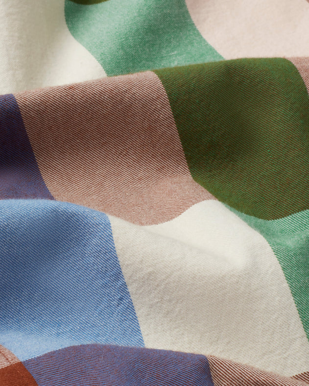 Haru Button-Up Shirt Multicolor