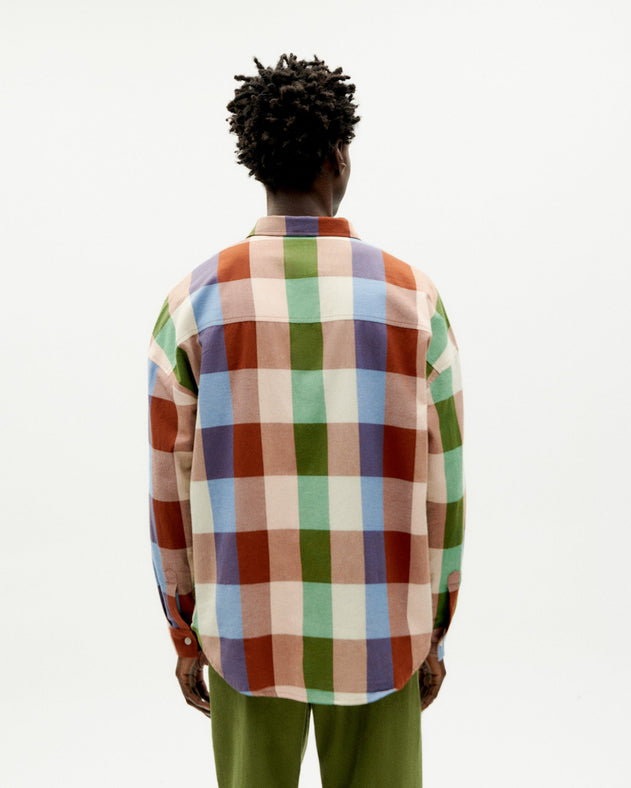 Haru Button-Up Shirt Multicolor