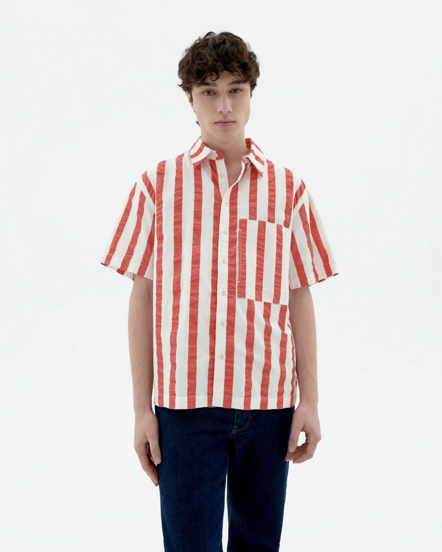 Kurt Short Sleeved Button-Up Shirt