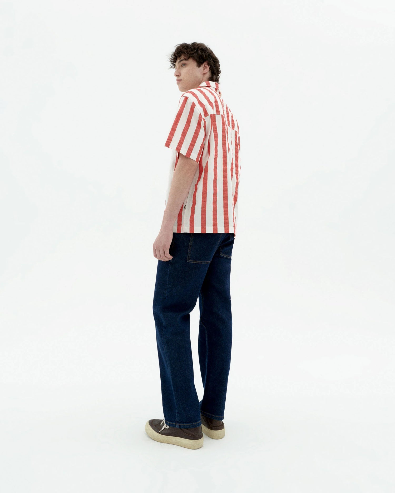 Kurt Short Sleeved Button-Up Shirt