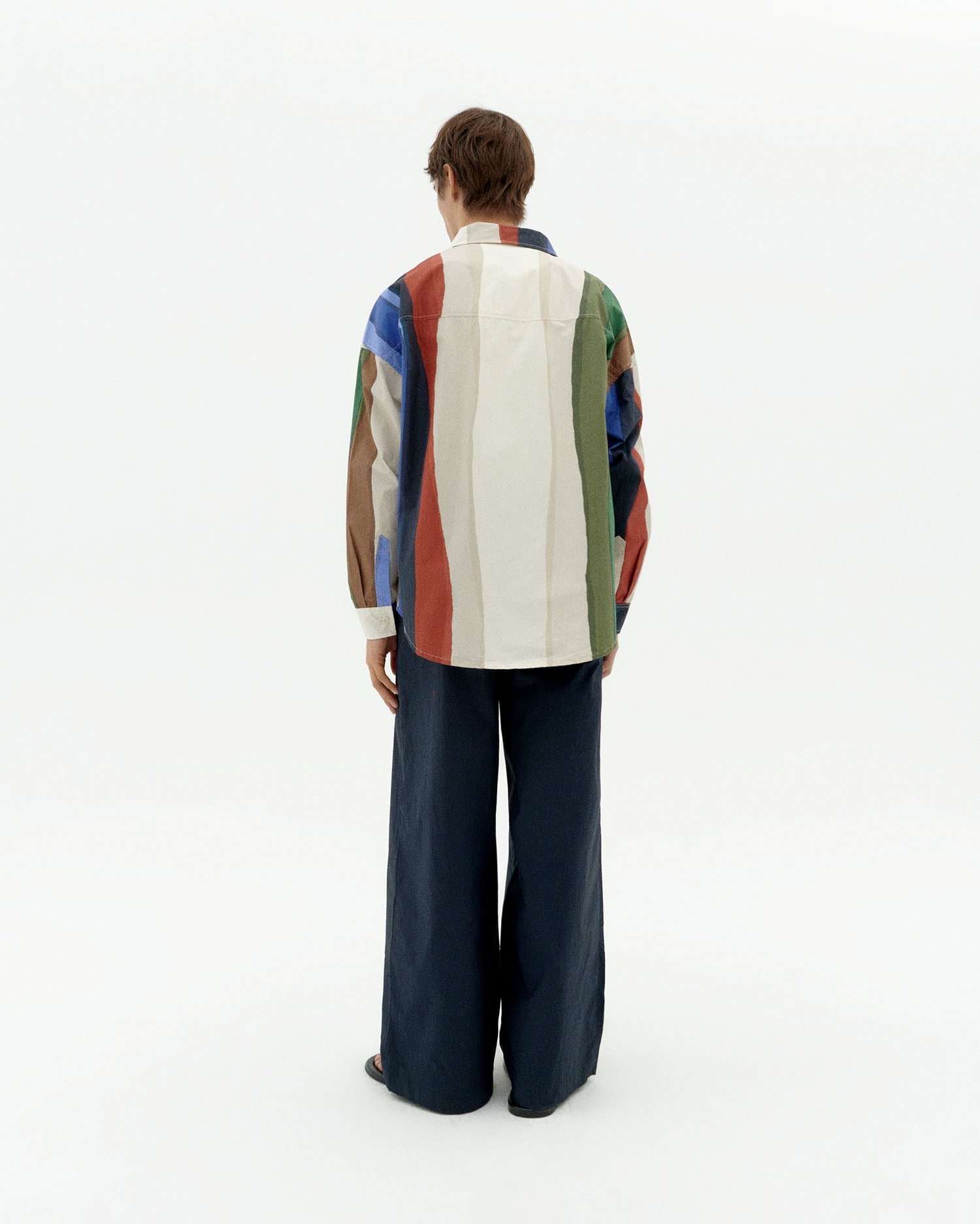 Haru Shirt River Stripes Multicolor