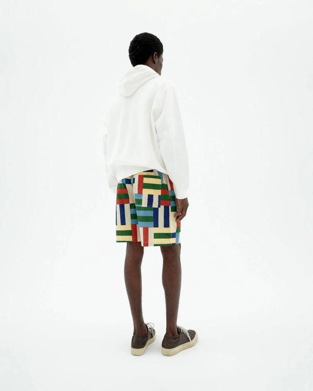 Henry Bermuda Shorts Multicolor Field Check
