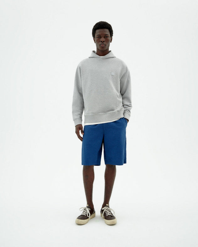 Gasper Bermuda Shorts Seersucker Blue