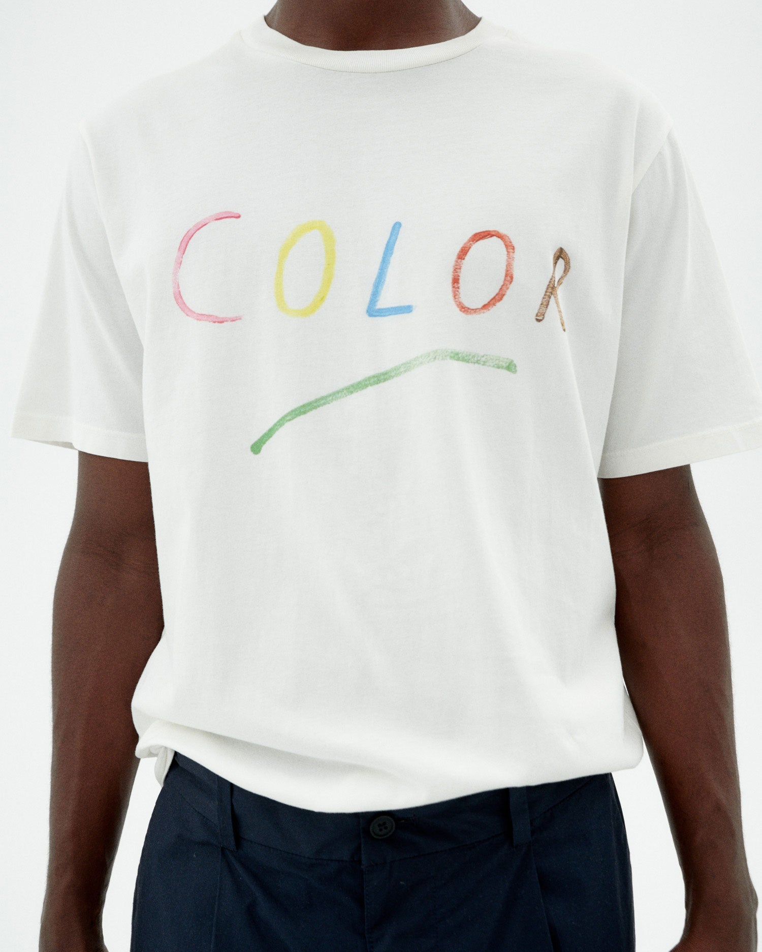 Men's Zach Colors T-Shirt White