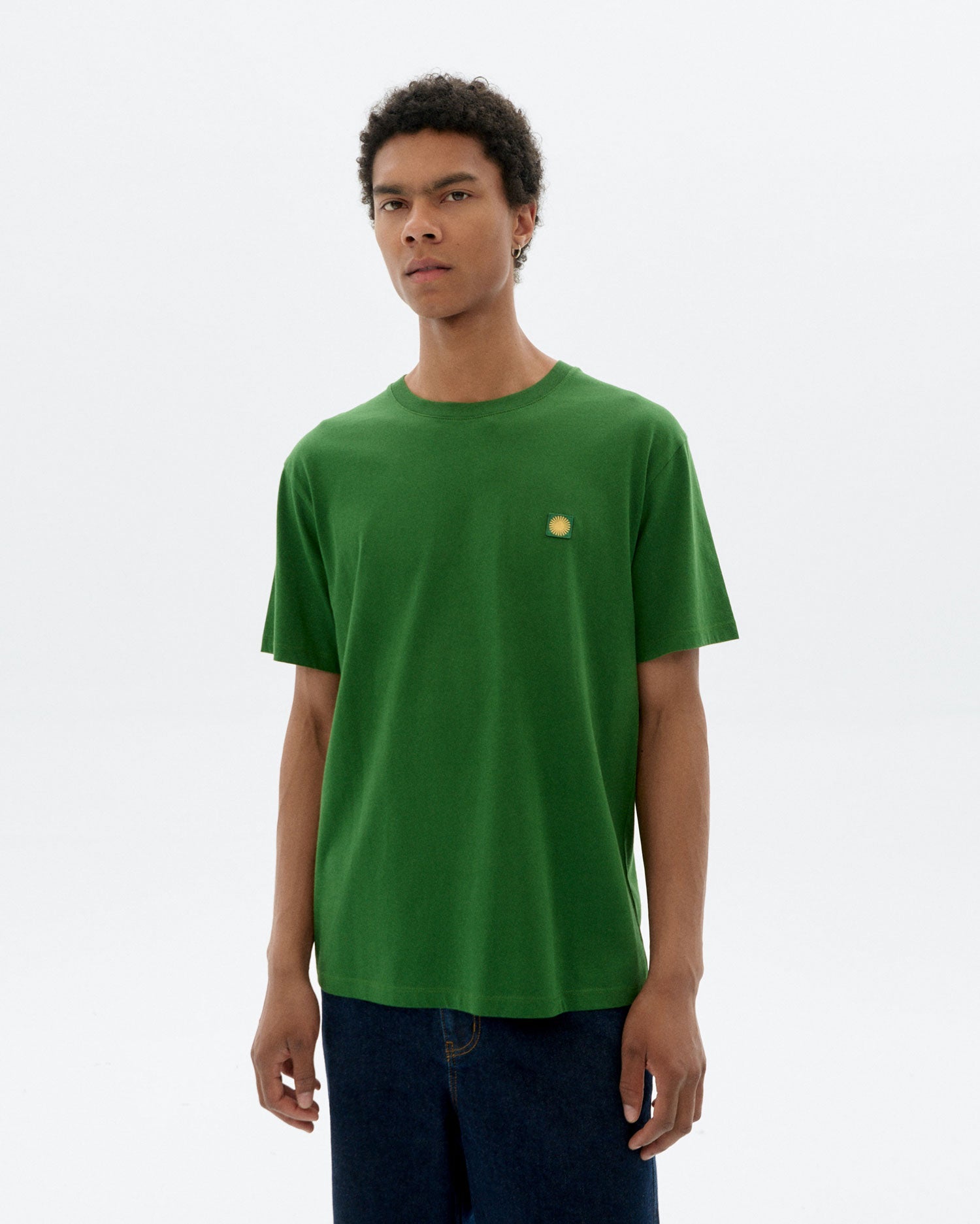 Yellow Sun T-Shirt Green