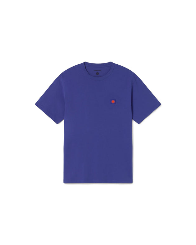 Sun T-Shirt Blue/Brown
