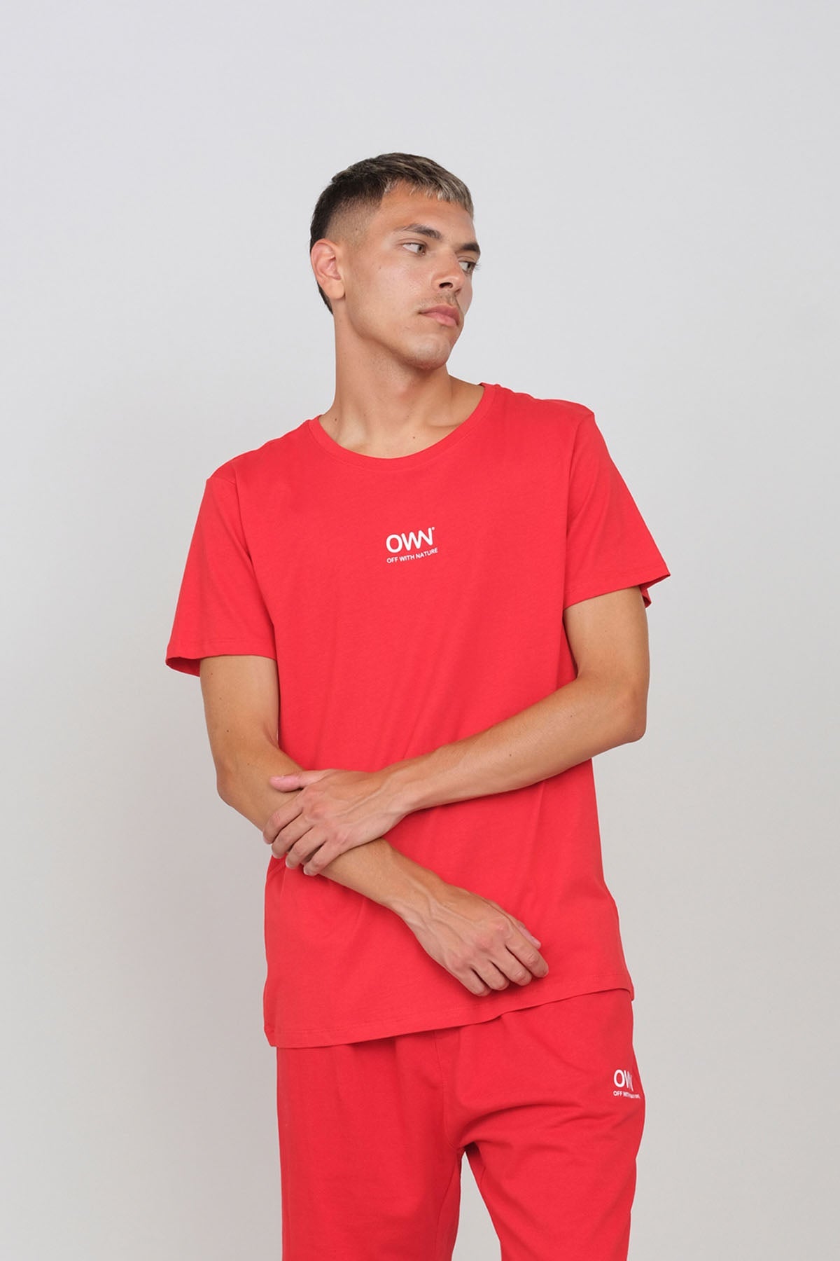 Men's Off With Nature Crewneck T-Shirt
