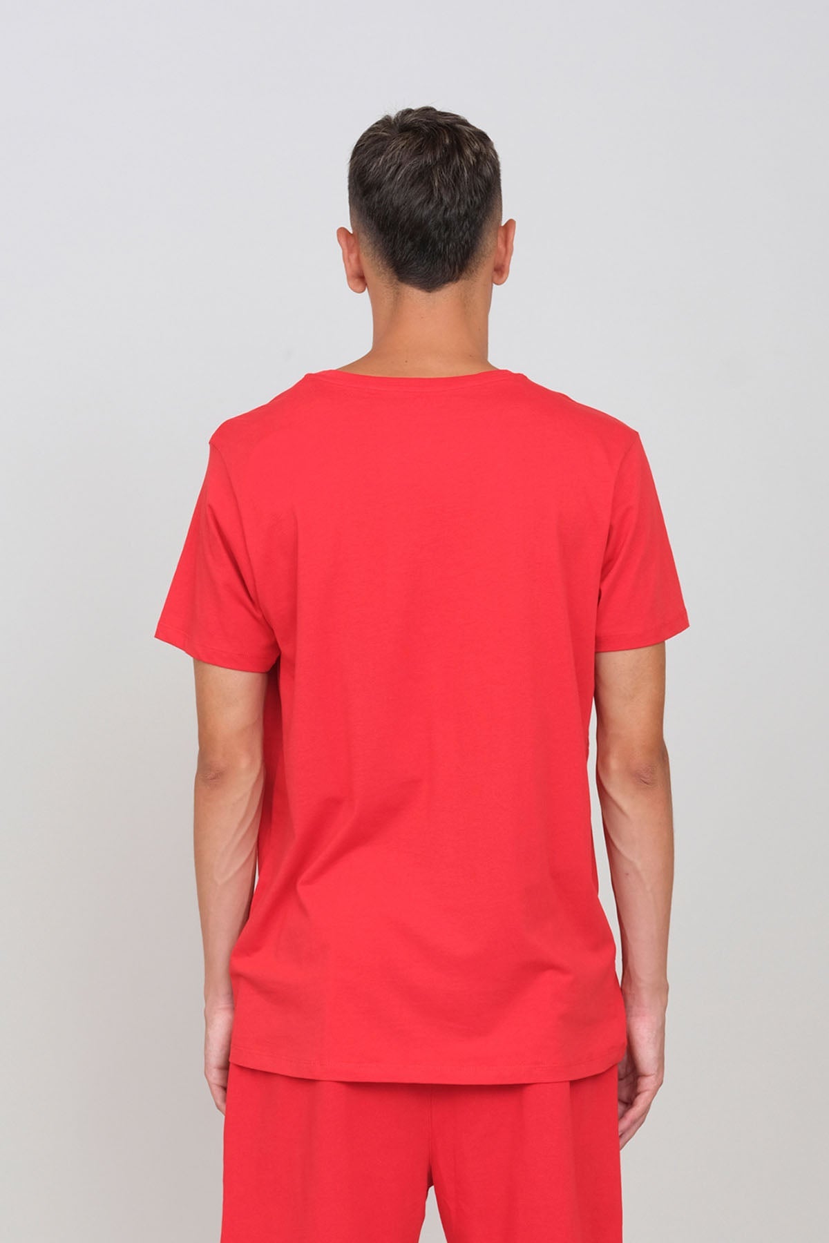Men's Crewneck T-Shirt Green Apple