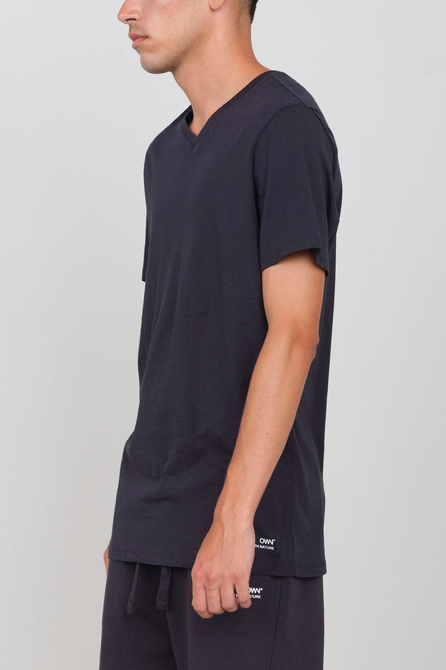 Men's Stretch V-Neck T-Shirt