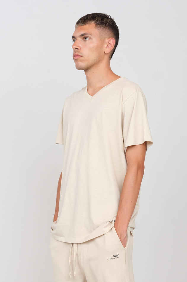 Men's Stretch V-Neck T-Shirt