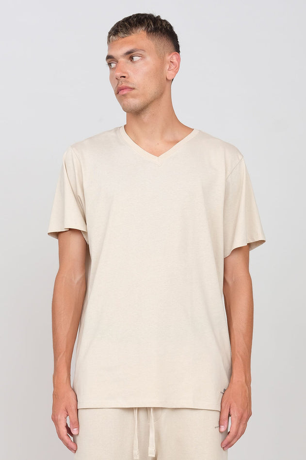 Men's Stretch V-Neck T-Shirt