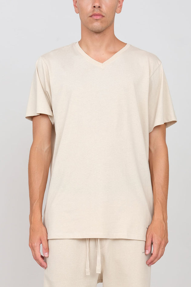 Men's Stretch V-Neck T-Shirt