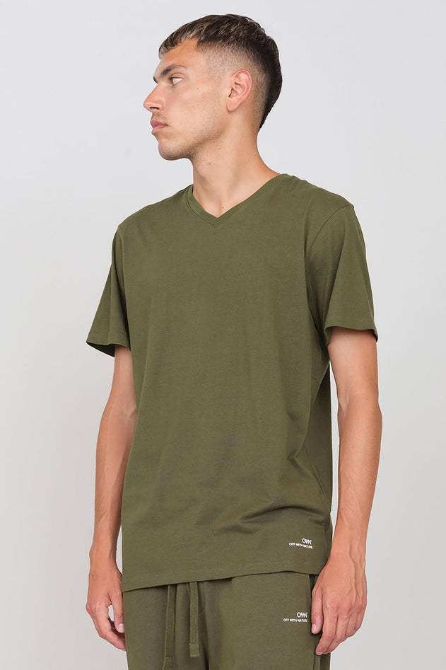 Men's Stretch V-Neck T-Shirt