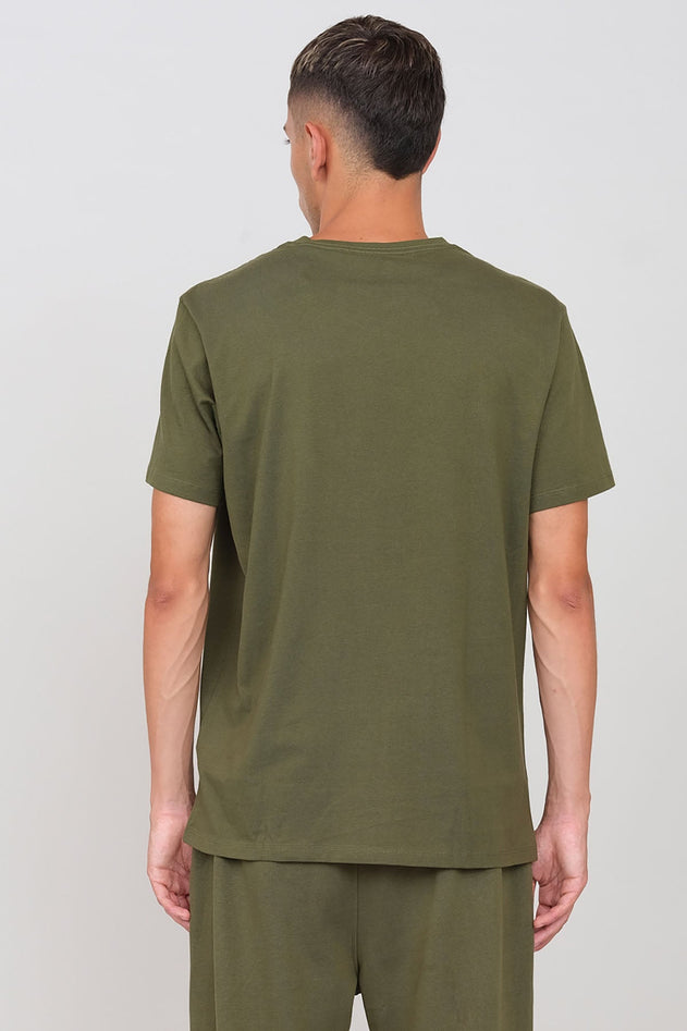 Men's Stretch V-Neck T-Shirt