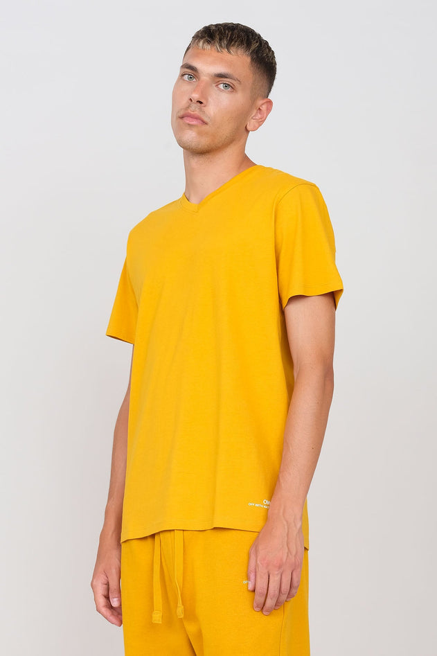 Men's Stretch V-Neck T-Shirt