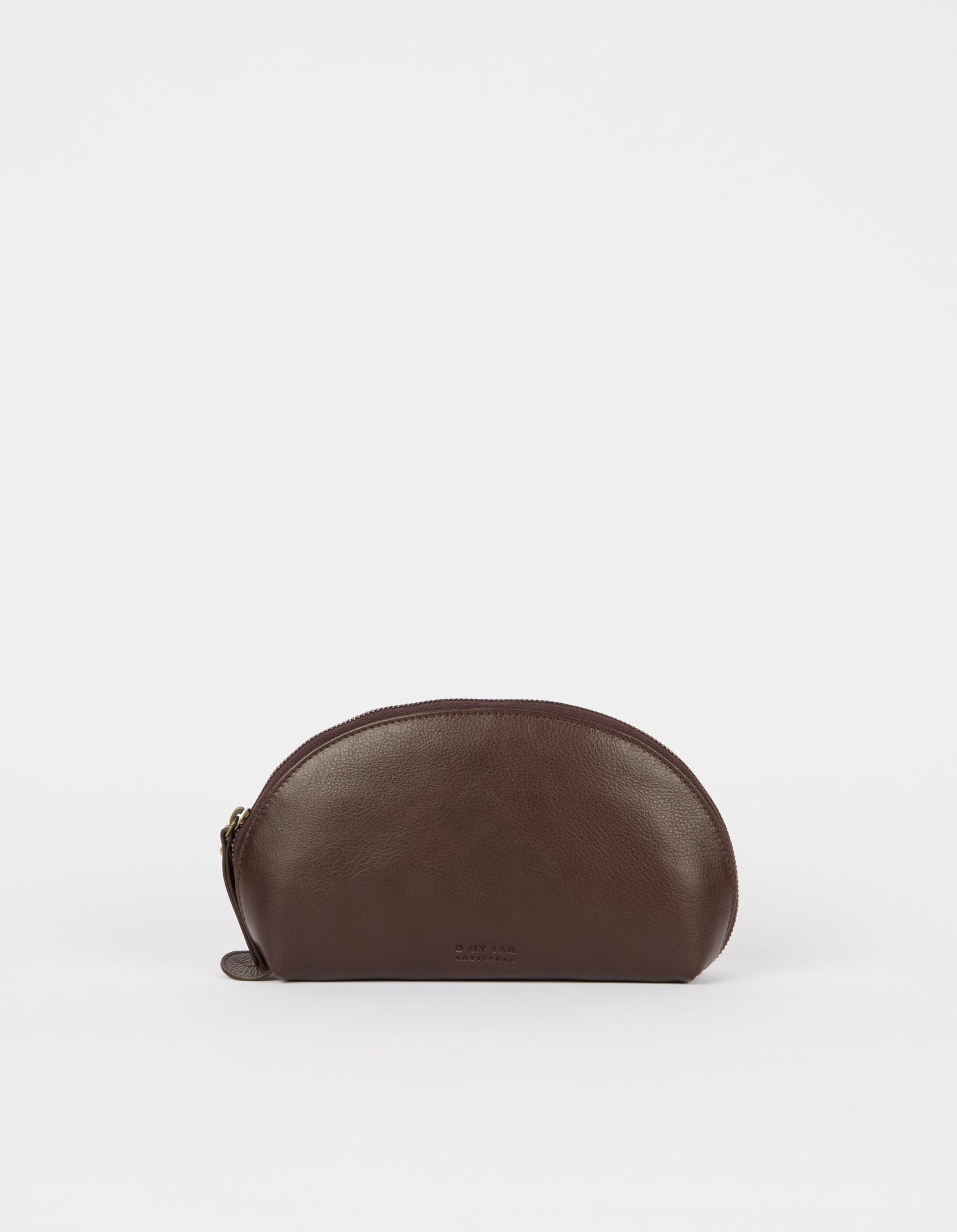 Make up Case Medium Chocolate Soft Grain
