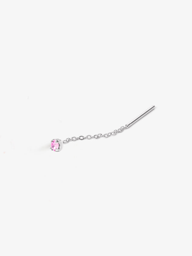 Marius Chain Earrings Lila