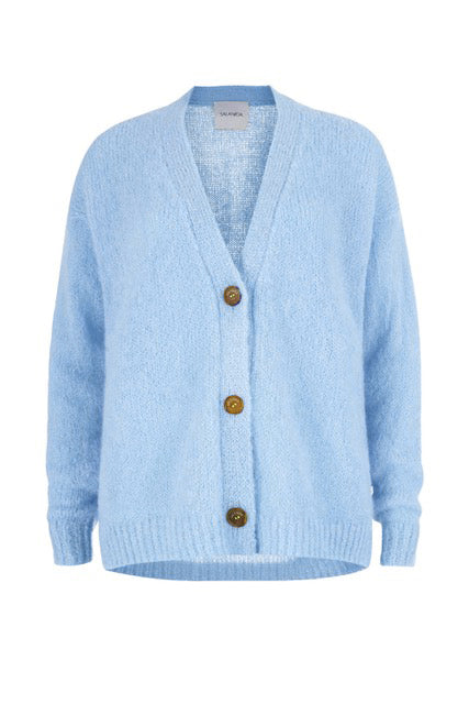 Melody Mohair Cardigan Sky Blue
