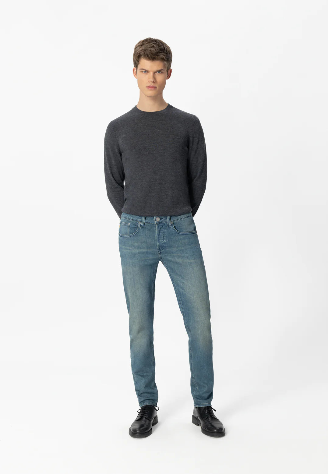 Regular Dunn Stretch Jeans Medium Fade