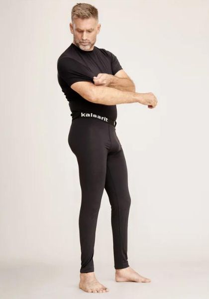 Men s Bambu Long Underwear Black