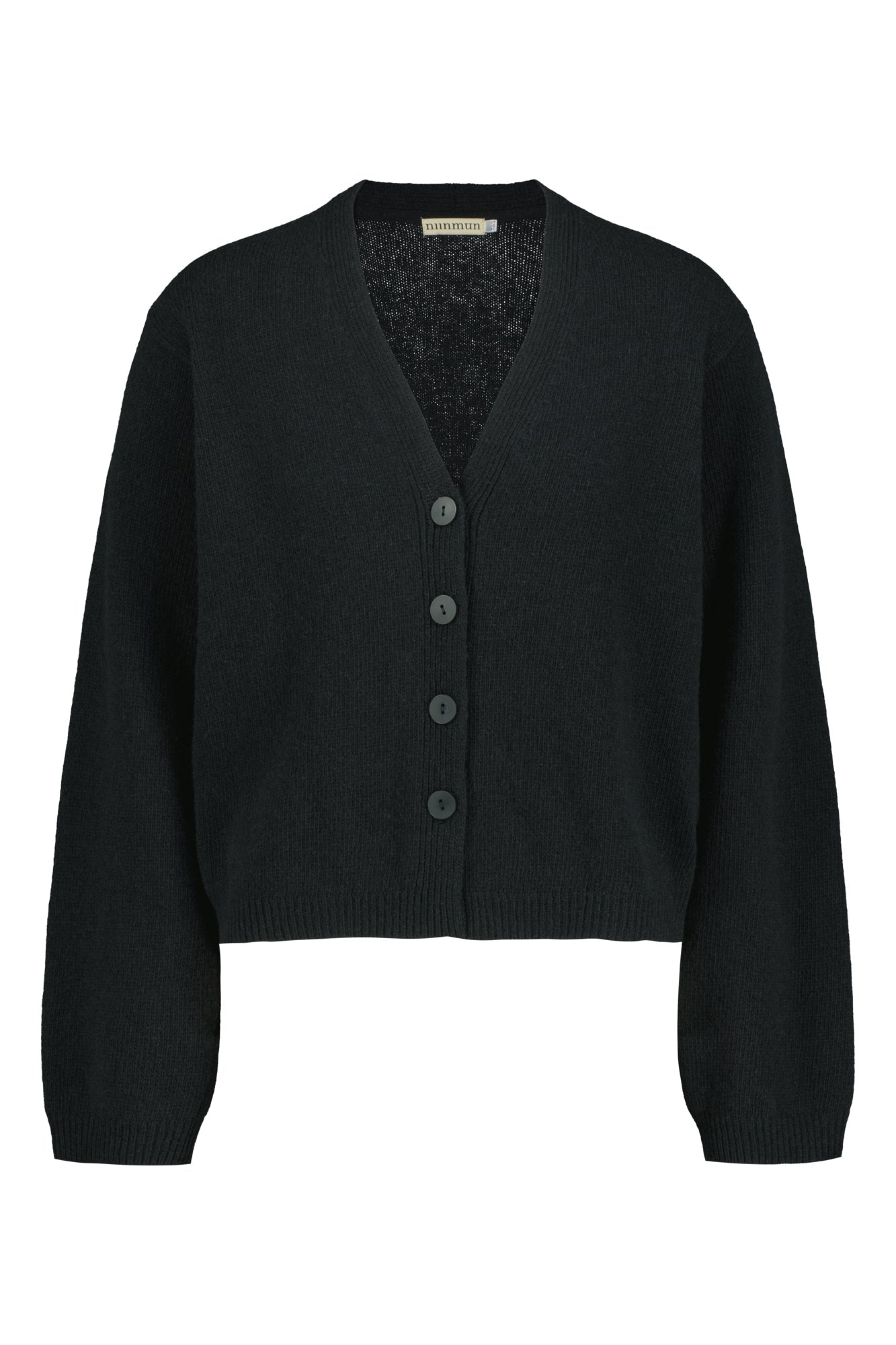 Mielis Wool Jacket Raven Black