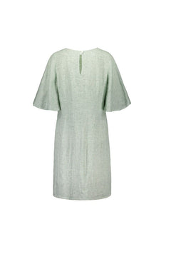 Mini-Hulja Linen Dress Mint Green