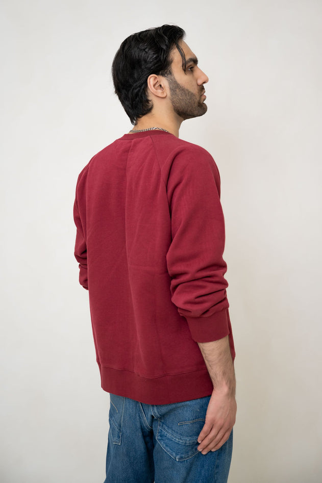 Story Of Mine Sweatshirt Bordeaux