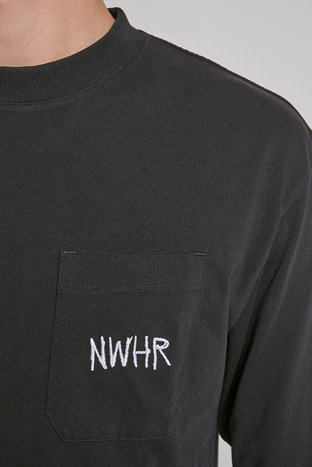 NWHR Long Sleeve T-Shirt Black