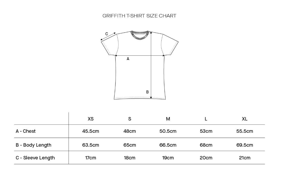 Griffith Universally United T-Shirt
