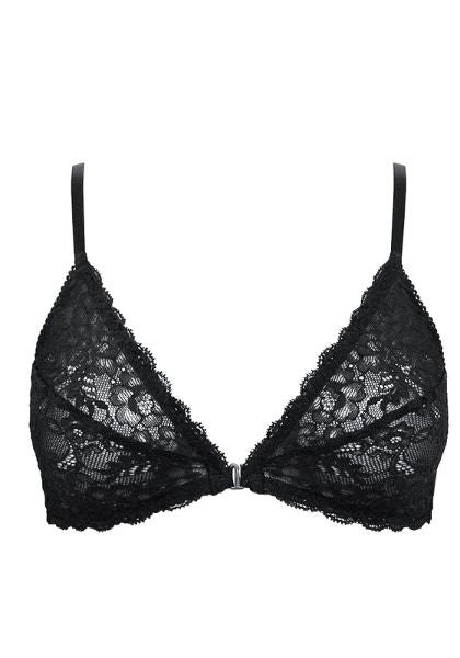 New Moon Soft Bra Black