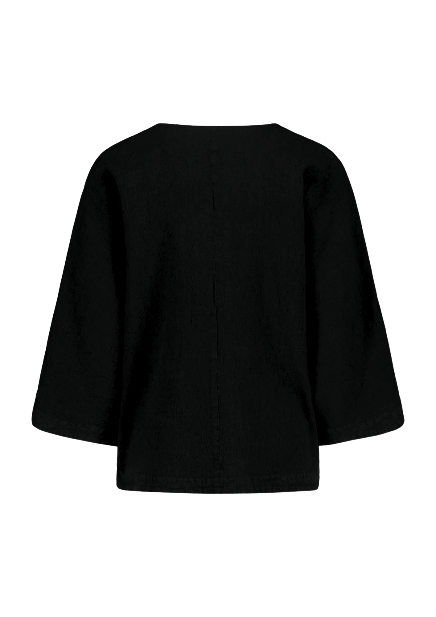 Lappo Ecovero Shirt Raven Black