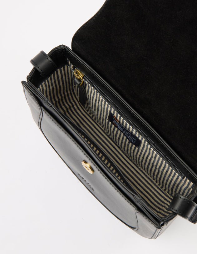 Nina Bag Classic Leather Black