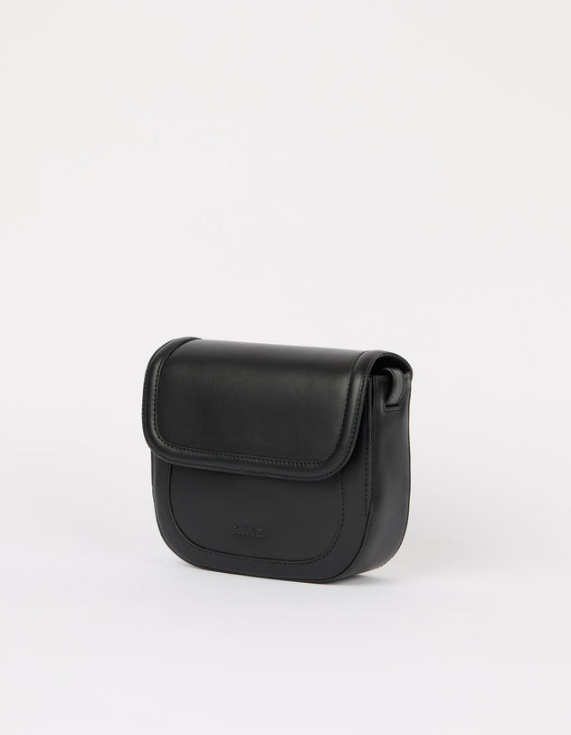 Nina Bag Classic Leather Black