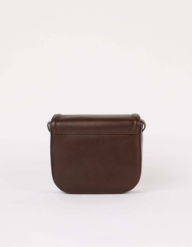 Nina Bag Classic Leather Chocolate Brown