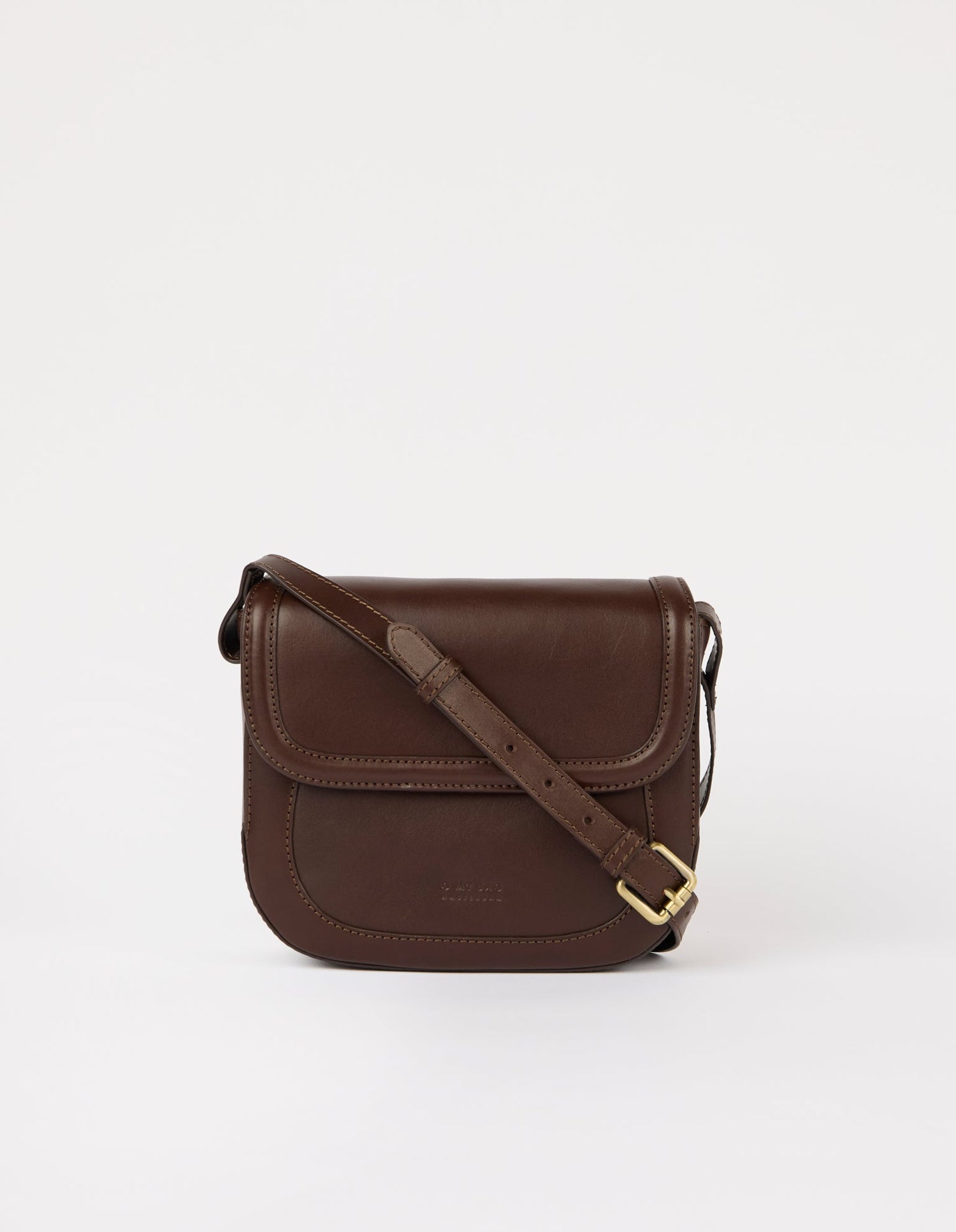 Nina Bag Classic Leather Chocolate Brown