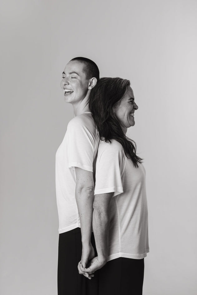 Relaxed Fit Tech T-Shirt Off White
