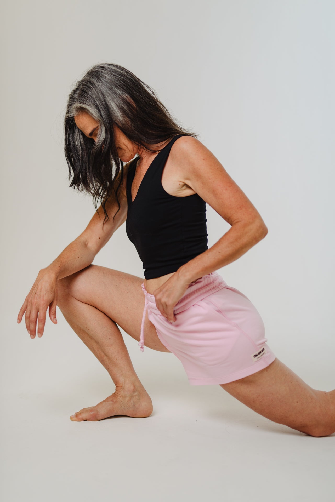 Relaxed Fit Tech Shorts Candy Pink